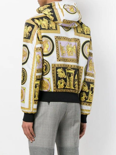 Versace Cornici Print Jacket - Multicolour | ModeSens