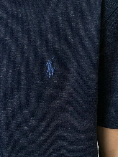 Shop Polo Ralph Lauren Short-sleeved Shirt - Blue