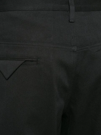 Shop Siki Im Relaxed Chino Shorts In Black