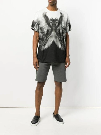 Shop Manua Kea Mauna Kea Palm Tree Print T-shirt - Black
