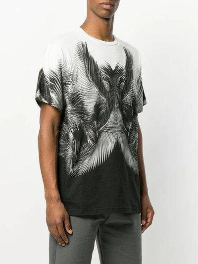 Shop Manua Kea Mauna Kea Palm Tree Print T-shirt - Black