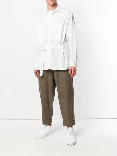 Shop 3.1 Phillip Lim / フィリップ リム Oversized Belted Painter's Shirt