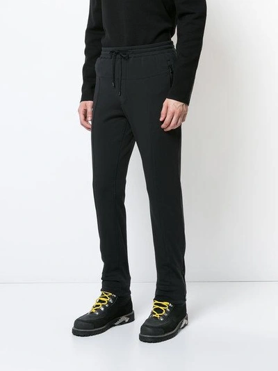 Shop Aztech Mountain Slim Fit Track Pants In Black