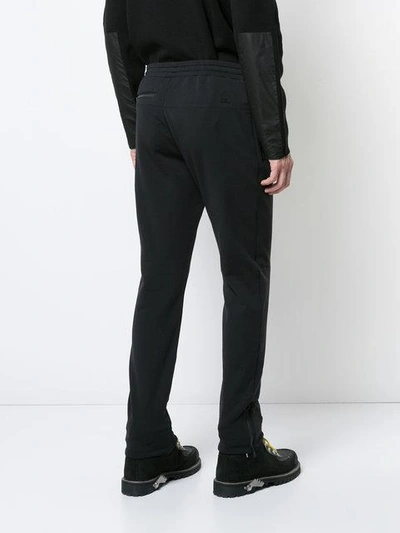 Shop Aztech Mountain Slim Fit Track Pants In Black
