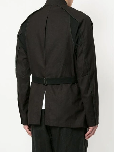 Arc fitted jacket