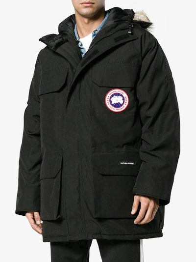 Shop Canada Goose Expedition Feather Down Parka