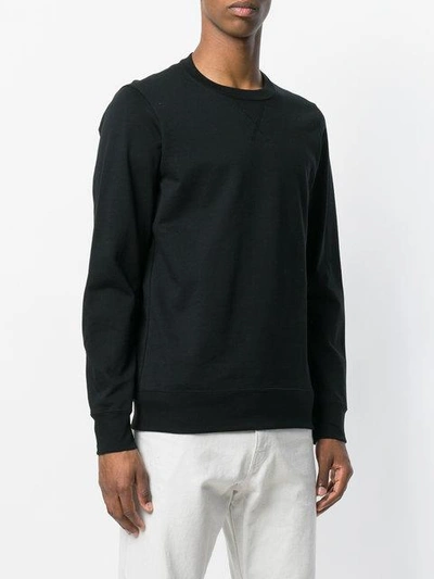 Shop Attachment Star Motif Sweater - Black