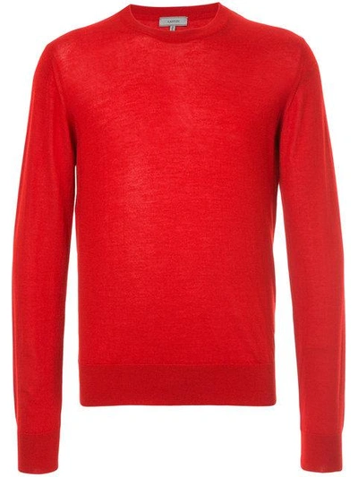 Shop Lanvin Round Neck Jumper