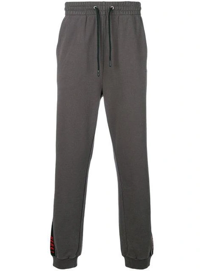 Shop Alexander Wang Your Ad Can Go Here Panel Sweatpants