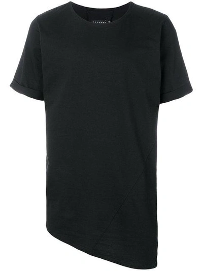 Shop Alchemy Asymmetric T In Black