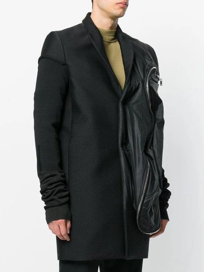 Shop Rick Owens Hybrid Jacket In Black
