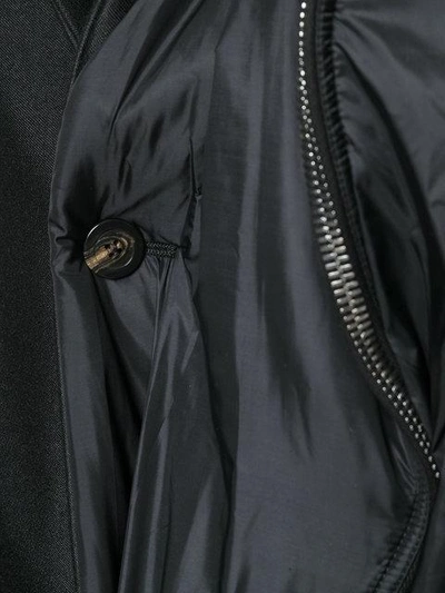 Shop Rick Owens Hybrid Jacket In Black
