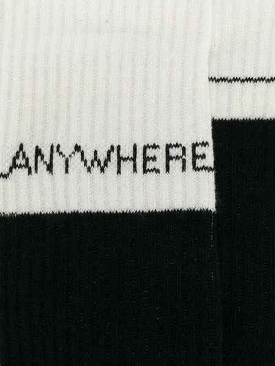 Shop Necessary Anywhere Forty Six Socks In Black