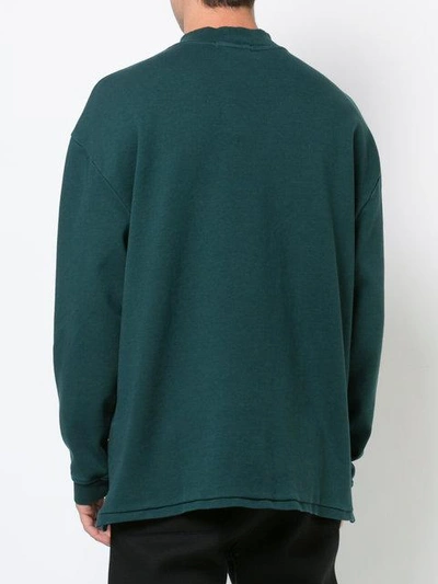 Yeezy Classic Fitted Sweatshirt | ModeSens