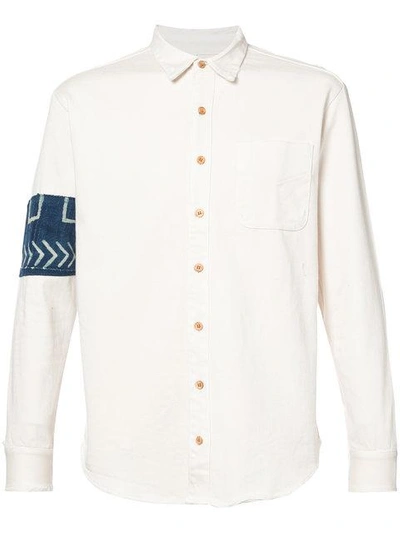 Shop United Rivers African River Shirt In Neutrals