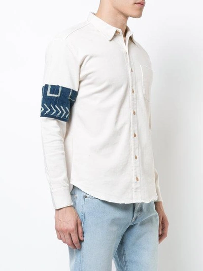 Shop United Rivers African River Shirt In Neutrals