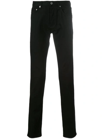 Shop Givenchy Slim-fit Jeans - Black