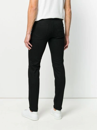 Shop Givenchy Slim-fit Jeans - Black