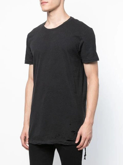 Shop Ksubi Classic Short-sleeve T-shirt In Black