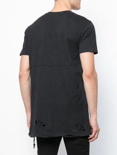 Shop Ksubi Classic Short-sleeve T-shirt In Black