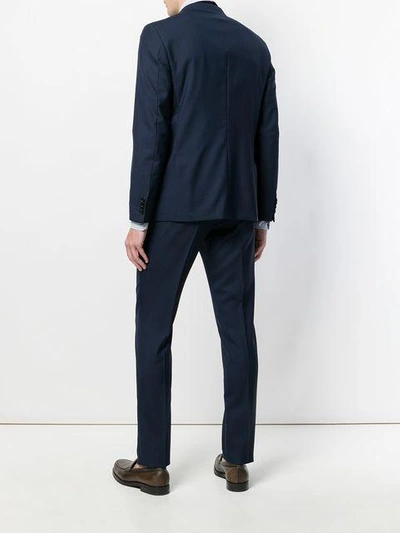Shop Mp Massimo Piombo Two-piece Suit - Blue