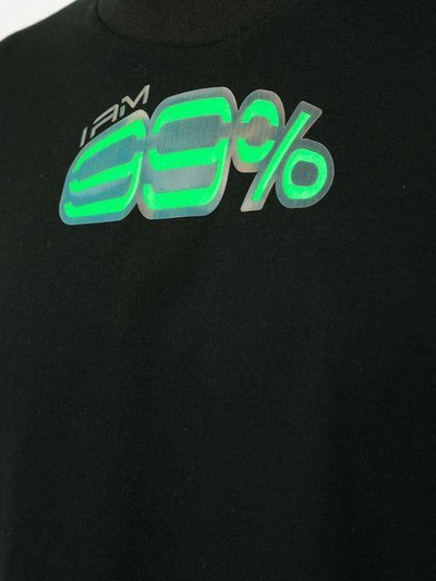 Shop 99% Is Front Printed Sweatshirt