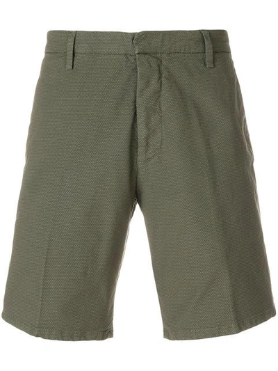 Shop Dondup Casual Chino Shorts - Green