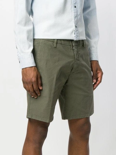 Shop Dondup Casual Chino Shorts - Green