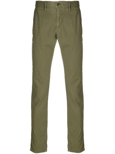 Shop Incotex Tailored Fitted Trousers