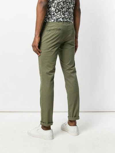 Shop Incotex Tailored Fitted Trousers