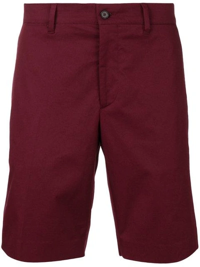 Shop Prada Classic Chino Shorts