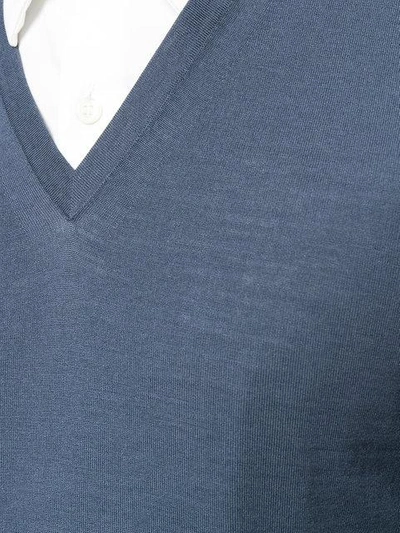 v领毛衣