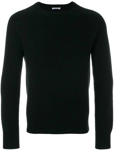 Shop Tomas Maier College Sweater - Black