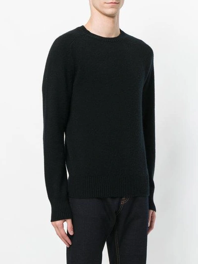 Shop Tomas Maier College Sweater - Black