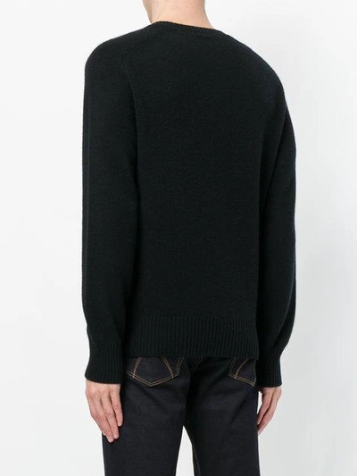 Shop Tomas Maier College Sweater - Black