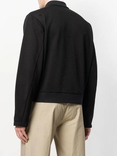 Shop Oamc Zipped Sweatshirt