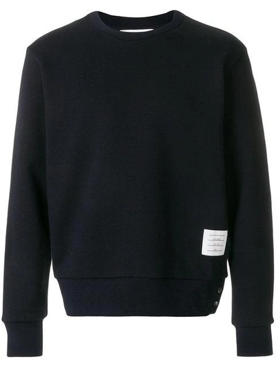 Shop Thom Browne Crew Neck Sweater
