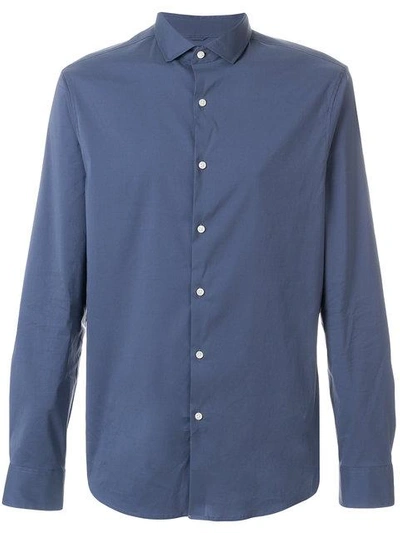 Shop Michael Kors Classic Shirt - Blue