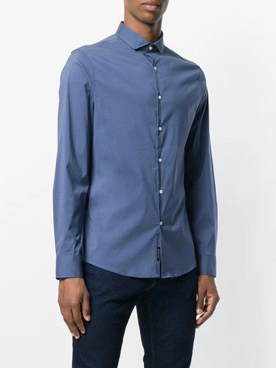Shop Michael Kors Classic Shirt - Blue