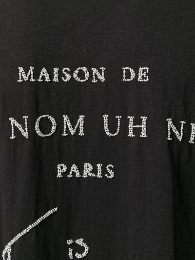 Shop Ih Nom Uh Nit Oversized Fit T-shirt In Black