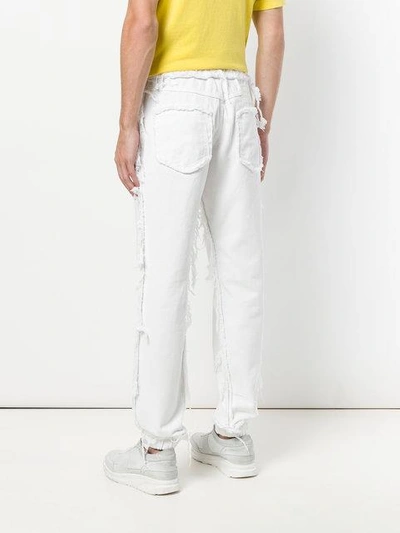 Shop Andrea Crews Jack Trousers In White