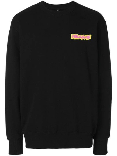 Shop Versus Logo Print Sweatshirt