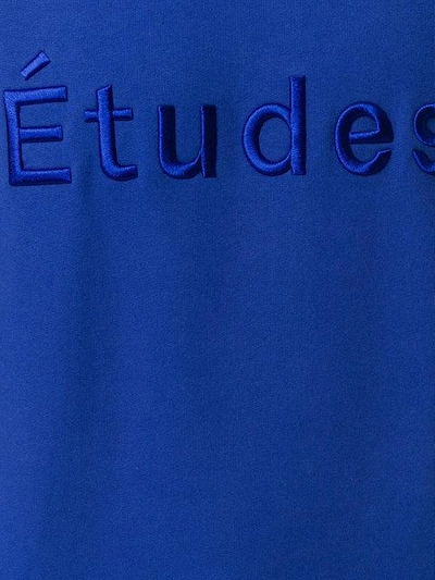 Shop Etudes Studio Études Etoile Études Sweater - Blue