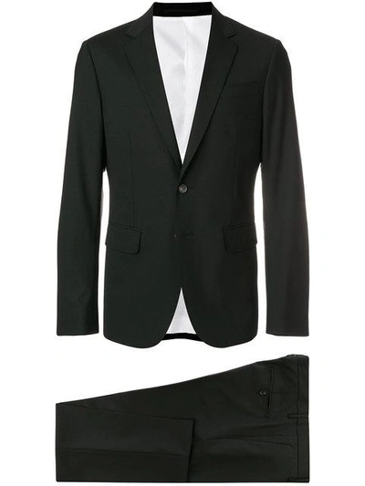 Shop Dsquared2 Tailored Suit In Black