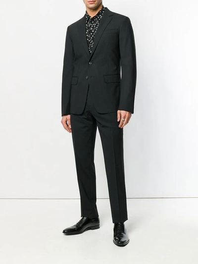 Shop Dsquared2 Tailored Suit In Black