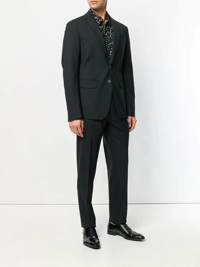 Shop Dsquared2 Tailored Suit In Black