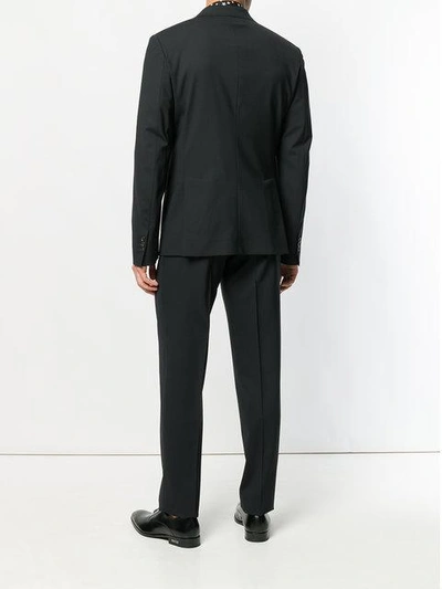Shop Dsquared2 Tailored Suit In Black