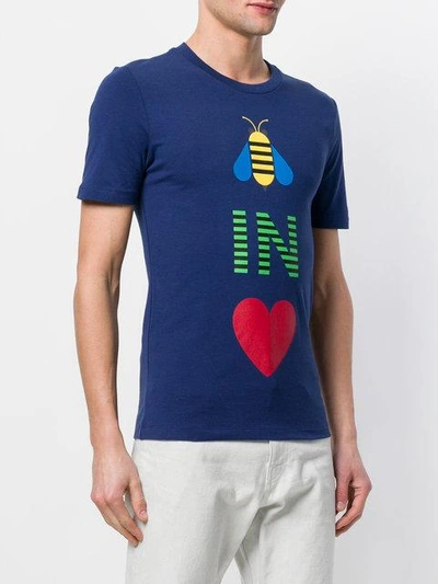 Shop Love Moschino Bee In Love T-shirt