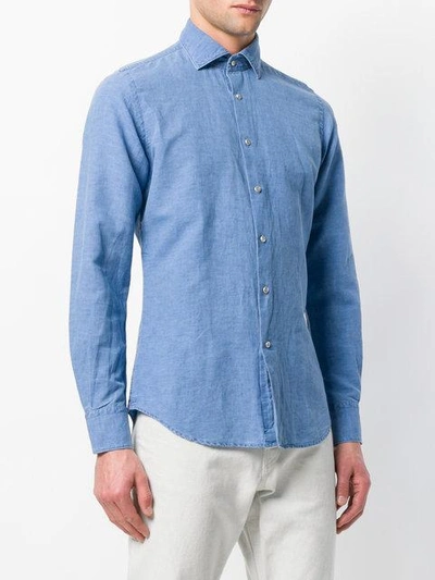 Shop Glanshirt Slim-fit Cotton Shirt