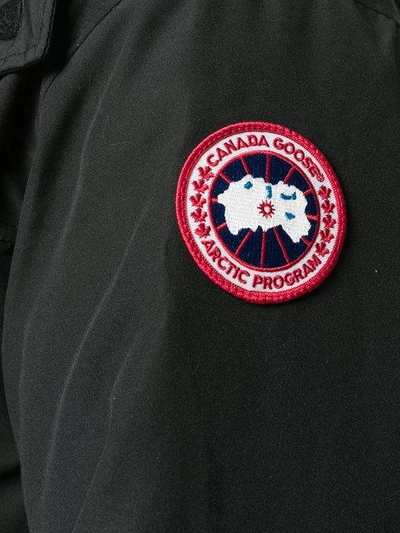 Shop Canada Goose 'langford' Daunenparka Mit Koyotenpelz In 61 Black